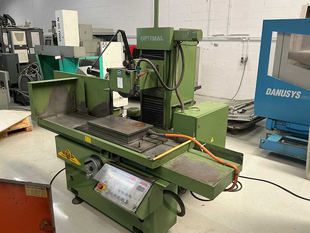 1990 elb schliff optimal 6375 vlakslijpmachine - afbeelding 1 van  7