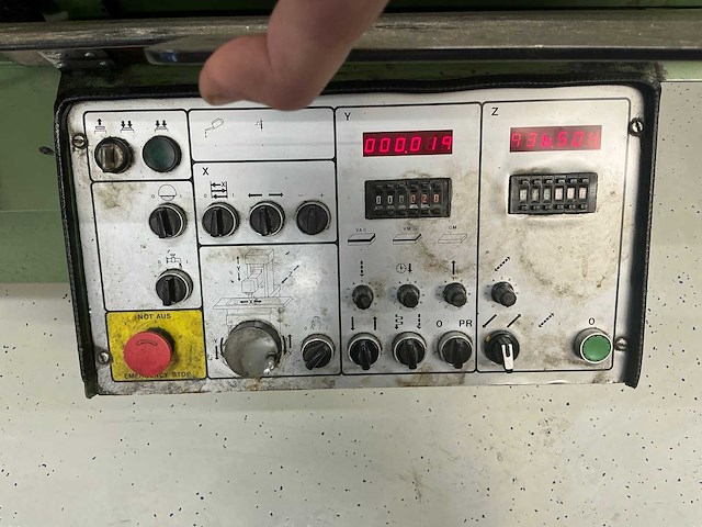 1990 elb schliff optimal 6375 vlakslijpmachine - afbeelding 3 van  7