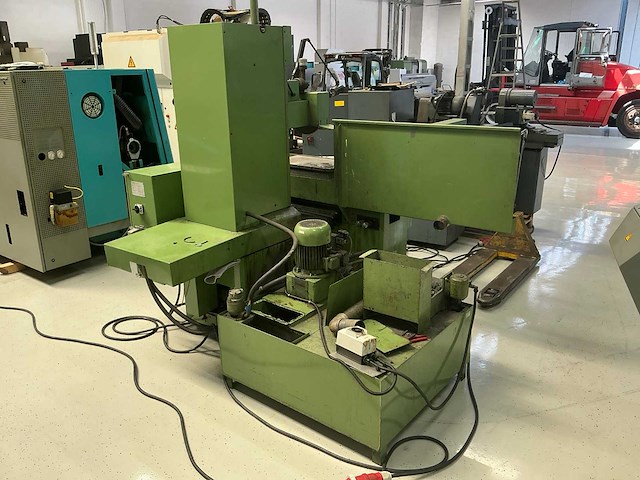 1990 elb schliff optimal 6375 vlakslijpmachine - afbeelding 4 van  7