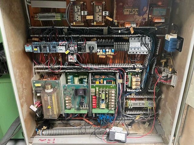 1990 elb schliff optimal 6375 vlakslijpmachine - afbeelding 6 van  7