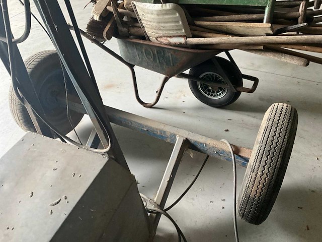 1990 elephant lh200a bouwlift - afbeelding 3 van  4
