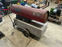 1990 eurom ta80 dieselgestookte jetheater - afbeelding 1 van  8