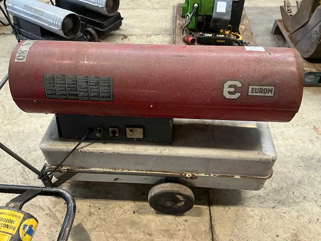 1990 eurom ta80 dieselgestookte jetheater - afbeelding 2 van  8