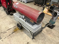 1990 eurom ta80 dieselgestookte jetheater - afbeelding 4 van  8