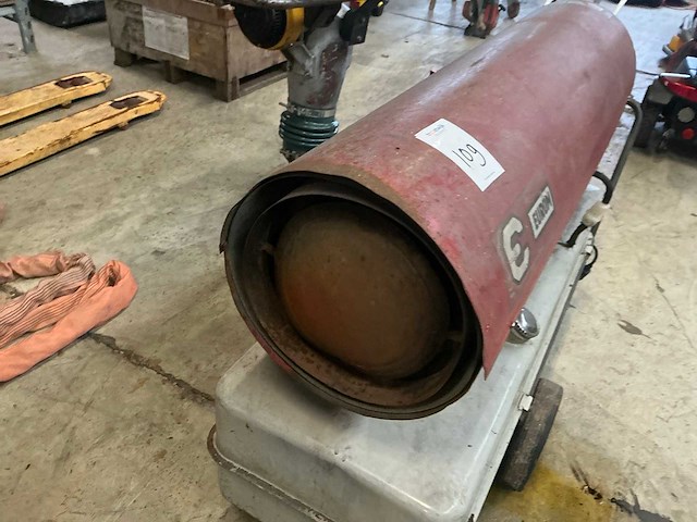 1990 eurom ta80 dieselgestookte jetheater - afbeelding 6 van  8