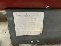 1990 eurom ta80 dieselgestookte jetheater - afbeelding 7 van  8