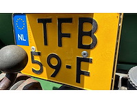 1990 fendt 275 s vierwielaangedreven landbouwtractor - afbeelding 3 van  11