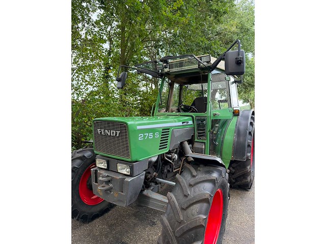 1990 fendt 275 s vierwielaangedreven landbouwtractor - afbeelding 5 van  11