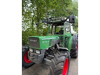 1990 fendt 275 s vierwielaangedreven landbouwtractor - afbeelding 5 van  11