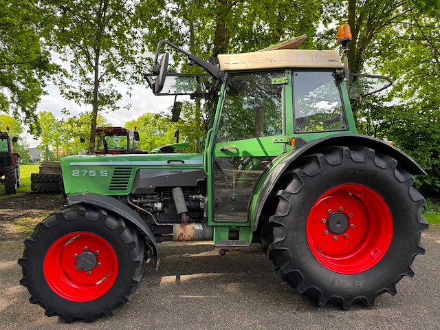 1990 fendt 275 s vierwielaangedreven landbouwtractor - afbeelding 7 van  11