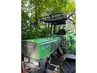 1990 fendt 275 s vierwielaangedreven landbouwtractor - afbeelding 8 van  11