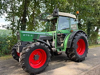 1990 fendt 275 s vierwielaangedreven landbouwtractor
