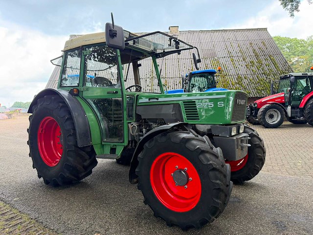 1990 fendt 275 s vierwielaangedreven landbouwtractor - afbeelding 4 van  10
