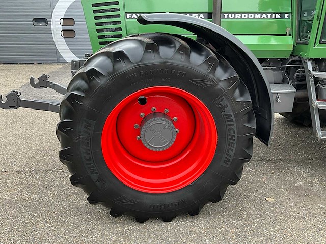 1990 fendt favorit 614lsa turbomatic e vierwielaangedreven landbouwtractor - afbeelding 2 van  43