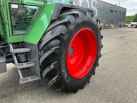 1990 fendt favorit 614lsa turbomatic e vierwielaangedreven landbouwtractor - afbeelding 3 van  43