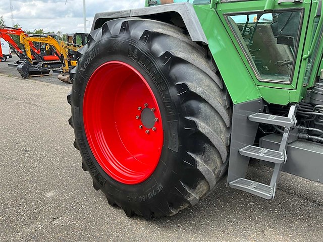 1990 fendt favorit 614lsa turbomatic e vierwielaangedreven landbouwtractor - afbeelding 5 van  43