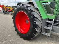 1990 fendt favorit 614lsa turbomatic e vierwielaangedreven landbouwtractor - afbeelding 5 van  43