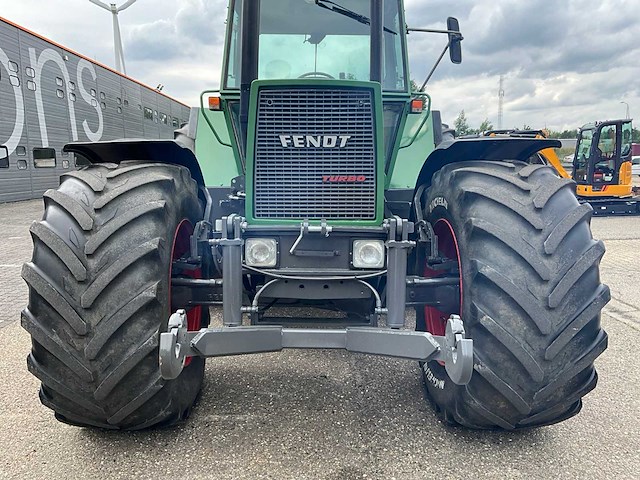 1990 fendt favorit 614lsa turbomatic e vierwielaangedreven landbouwtractor - afbeelding 7 van  43