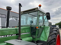 1990 fendt favorit 614lsa turbomatic e vierwielaangedreven landbouwtractor - afbeelding 11 van  43
