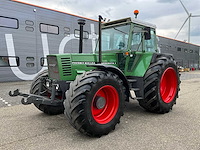 1990 fendt favorit 614lsa turbomatic e vierwielaangedreven landbouwtractor - afbeelding 1 van  43