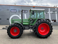 1990 fendt favorit 614lsa turbomatic e vierwielaangedreven landbouwtractor - afbeelding 12 van  43