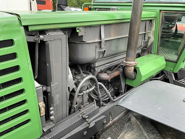1990 fendt favorit 614lsa turbomatic e vierwielaangedreven landbouwtractor - afbeelding 32 van  43