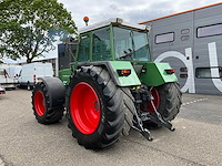 1990 fendt favorit 614lsa turbomatic e vierwielaangedreven landbouwtractor - afbeelding 23 van  43