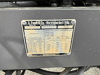 1990 fendt favorit 614lsa turbomatic e vierwielaangedreven landbouwtractor - afbeelding 37 van  43