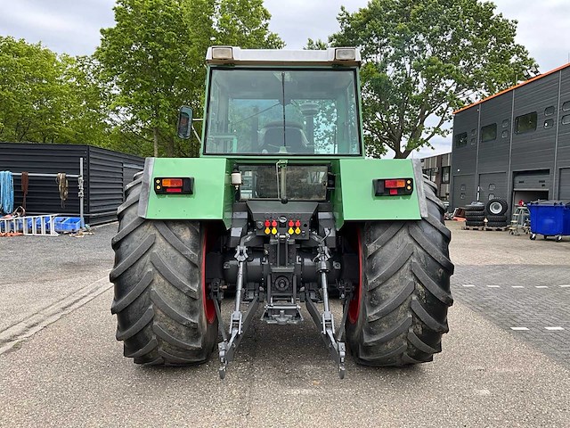 1990 fendt favorit 614lsa turbomatic e vierwielaangedreven landbouwtractor - afbeelding 34 van  43