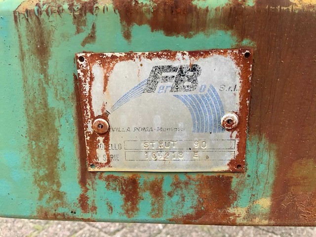 1990 ferbo strut 90 g/5 beregeningshaspel - afbeelding 3 van  15