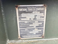 1990 fontaine trailer oplegger - afbeelding 2 van  5