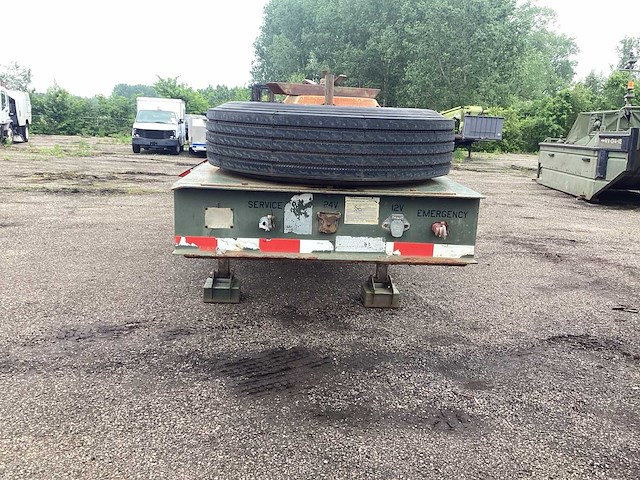1990 fontaine trailer oplegger - afbeelding 3 van  5