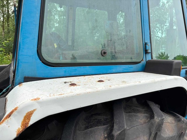 1990 ford 6410 gen iii - vierwielaangedreven landbouwtractor - afbeelding 3 van  39