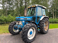 1990 ford 6410 gen iii - vierwielaangedreven landbouwtractor - afbeelding 1 van  39