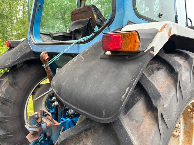 1990 ford 6410 gen iii - vierwielaangedreven landbouwtractor - afbeelding 4 van  18