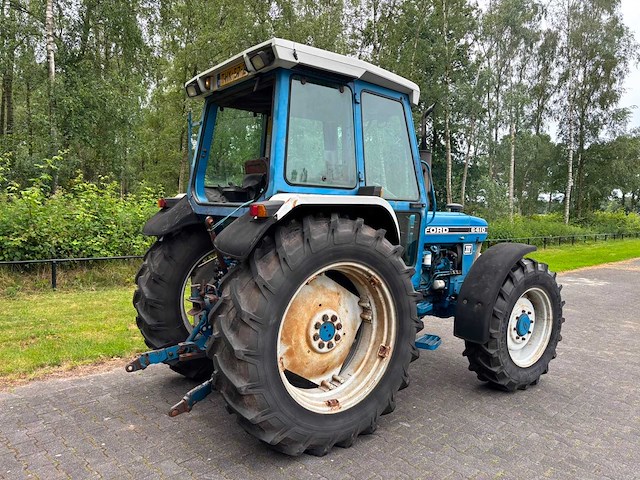 1990 ford 6410 gen iii - vierwielaangedreven landbouwtractor - afbeelding 12 van  39