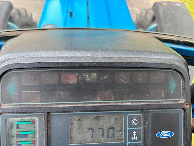 1990 ford 6410 gen iii - vierwielaangedreven landbouwtractor - afbeelding 10 van  18