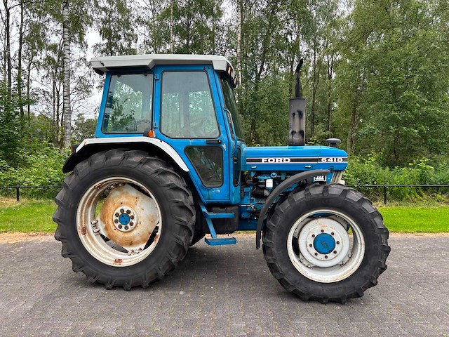 1990 ford 6410 gen iii - vierwielaangedreven landbouwtractor - afbeelding 35 van  39