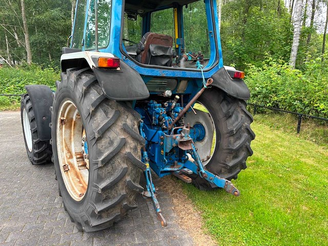 1990 ford 6410 gen iii - vierwielaangedreven landbouwtractor - afbeelding 1 van  16