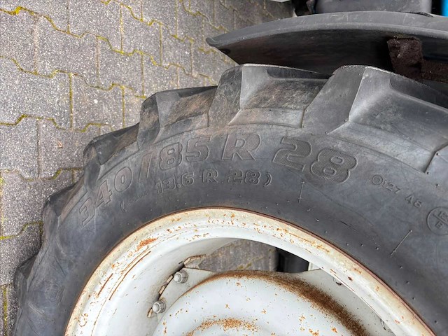 1990 ford 6410 gen iii - vierwielaangedreven landbouwtractor - afbeelding 5 van  16