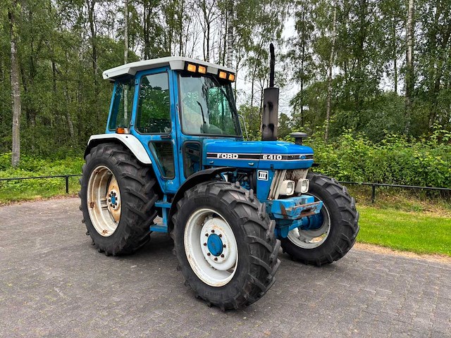 1990 ford 6410 gen iii - vierwielaangedreven landbouwtractor - afbeelding 13 van  16
