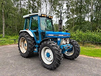 1990 ford 6410 gen iii - vierwielaangedreven landbouwtractor - afbeelding 13 van  16