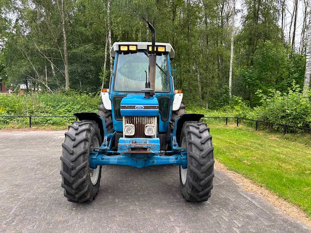 1990 ford 6410 gen iii - vierwielaangedreven landbouwtractor - afbeelding 15 van  16