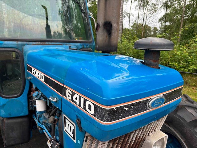 1990 ford 6410 gen iii - vierwielaangedreven landbouwtractor - afbeelding 16 van  16