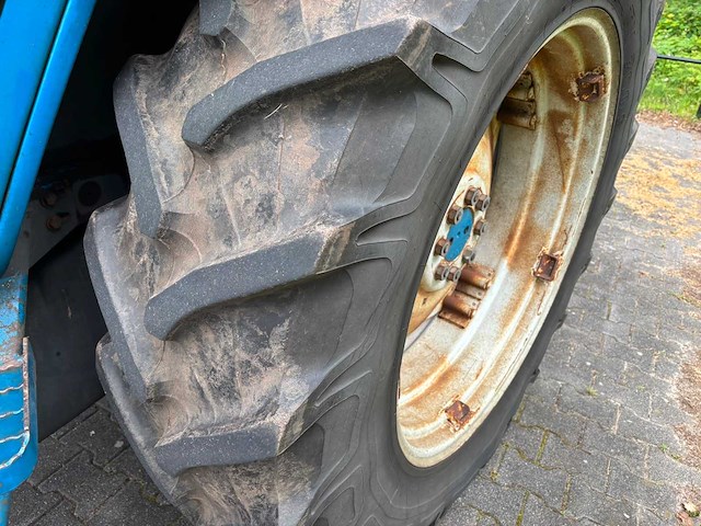 1990 ford 6410 gen iii - vierwielaangedreven landbouwtractor - afbeelding 10 van  39