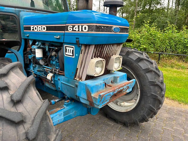1990 ford 6410 gen iii - vierwielaangedreven landbouwtractor - afbeelding 38 van  39
