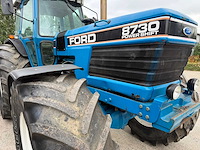 1990 ford 8730dt vierwielaangedreven landbouwtractor - afbeelding 5 van  16