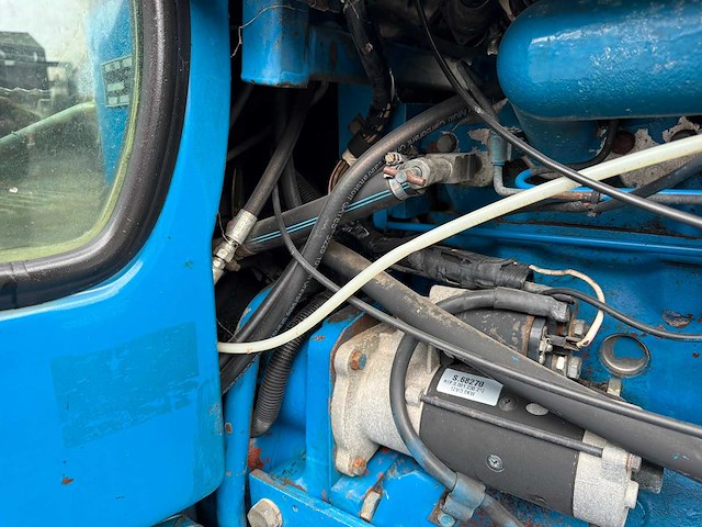 1990 ford 8730dt vierwielaangedreven landbouwtractor - afbeelding 9 van  16
