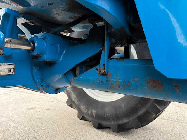 1990 ford 8730dt vierwielaangedreven landbouwtractor - afbeelding 10 van  16