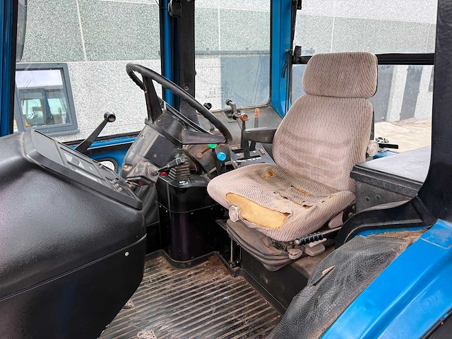 1990 ford 8730dt vierwielaangedreven landbouwtractor - afbeelding 12 van  16